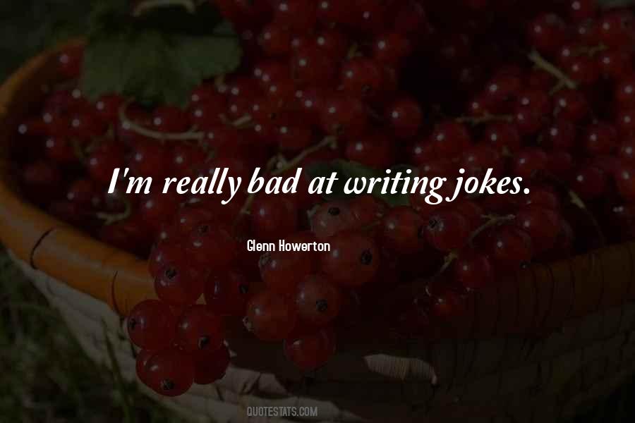 Quotes About Bad Jokes #852601