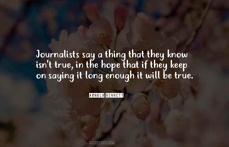 They Say That Quotes #15715 They Say That Quotes #15715