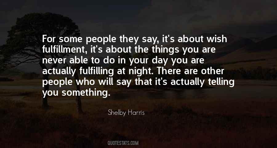 They Say That Quotes #30465 They Say That Quotes #30465