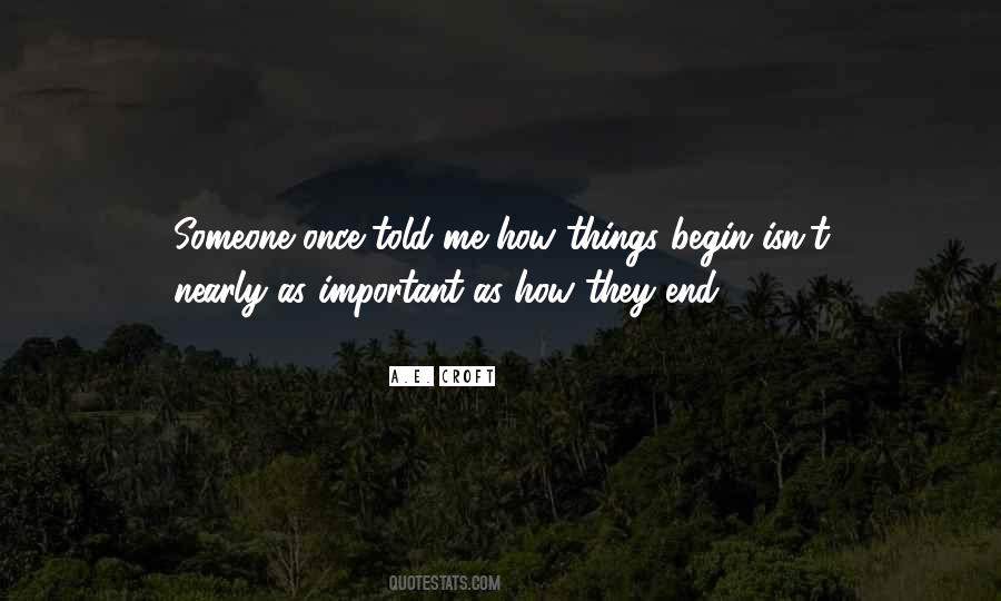 They Told Me Quotes #123987 They Told Me Quotes #123987