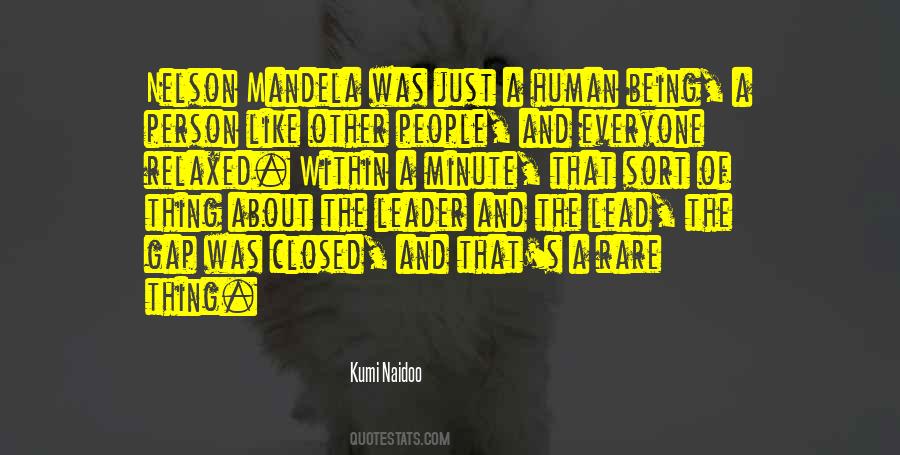 Quotes About Nelson Mandela #1104691