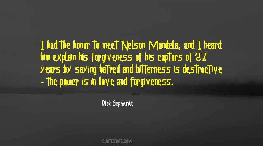 Quotes About Nelson Mandela #1647269