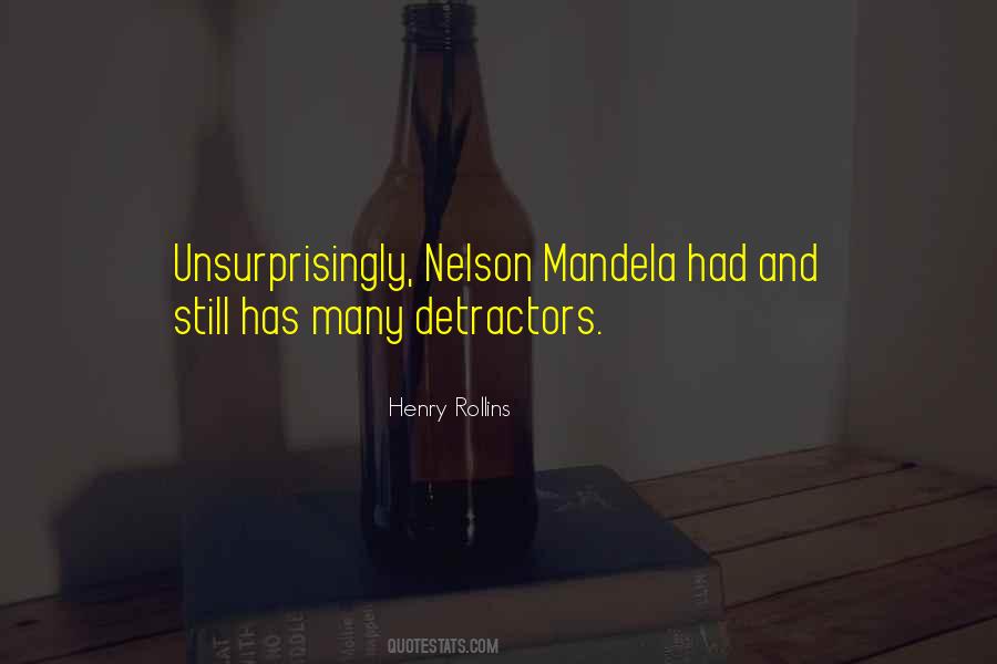 Quotes About Nelson Mandela #1718005