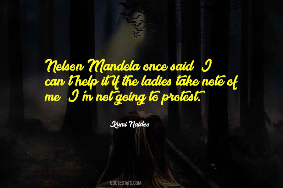 Quotes About Nelson Mandela #1719197