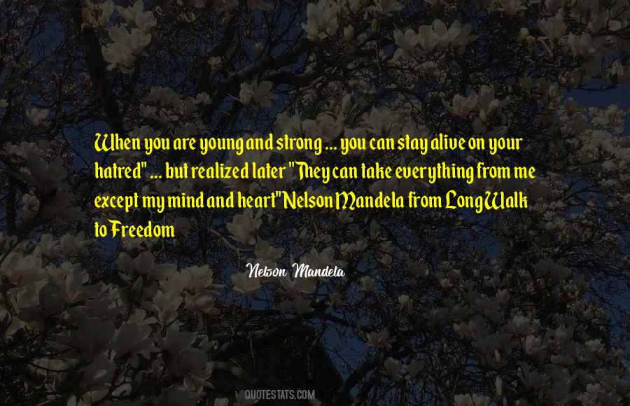 Quotes About Nelson Mandela #1794705