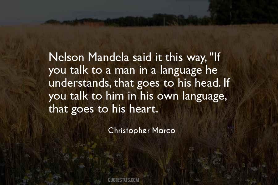 Quotes About Nelson Mandela #1833098