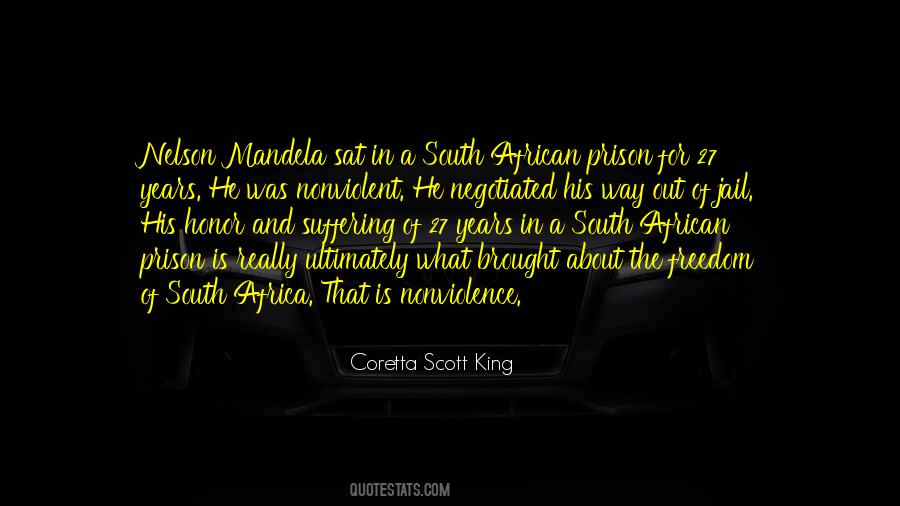 Quotes About Nelson Mandela #1835693