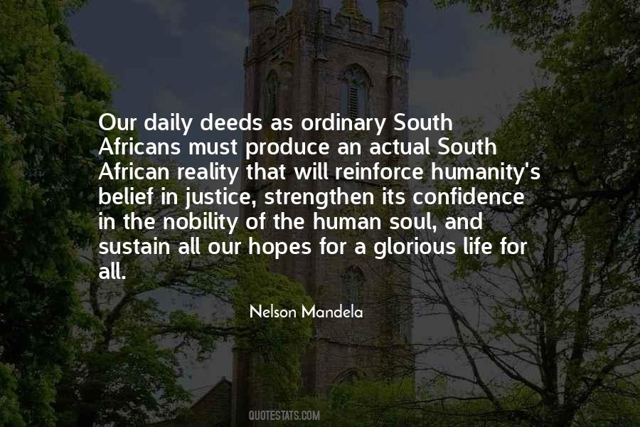 Quotes About Nelson Mandela #3158