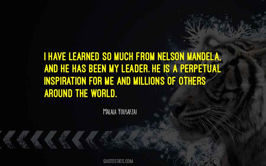 Quotes About Nelson Mandela #574537