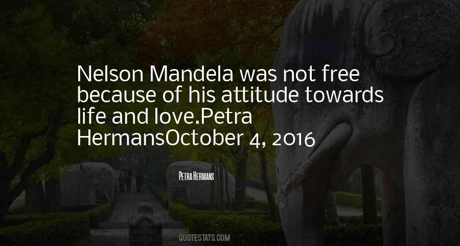 Quotes About Nelson Mandela #578366