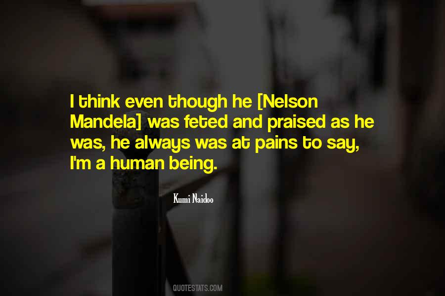 Quotes About Nelson Mandela #706501