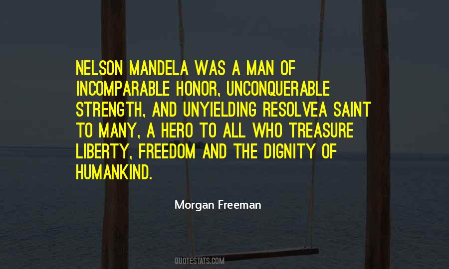 Quotes About Nelson Mandela #828097