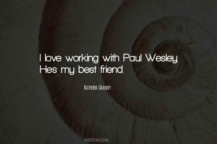 Quotes About Paul Wesley #1861309