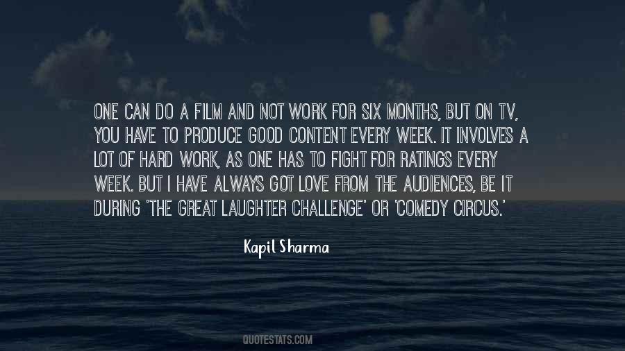 Quotes About Kapil Sharma #1817124