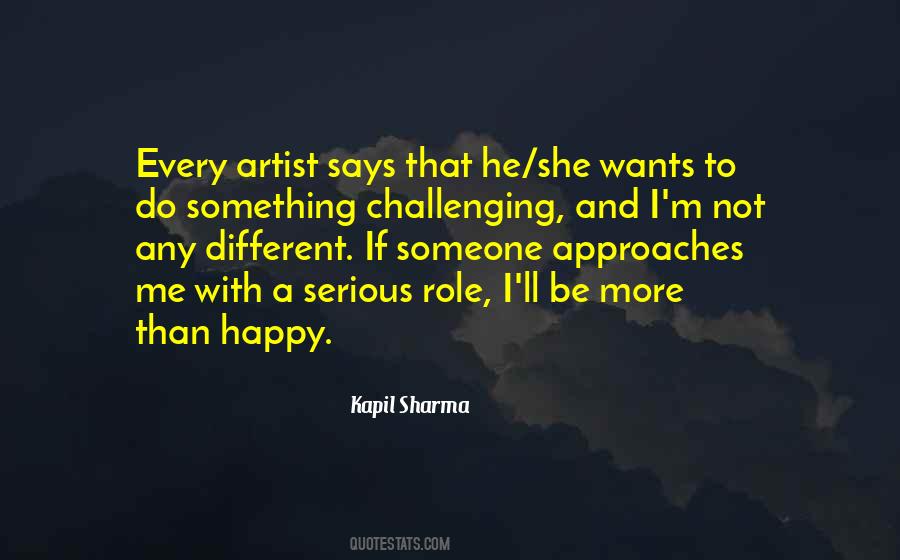 Quotes About Kapil Sharma #540157