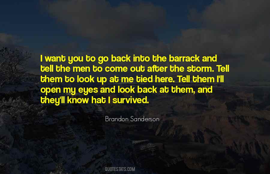 They'll Come Back Quotes #997609