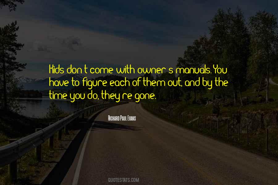 They're Gone Quotes #561205