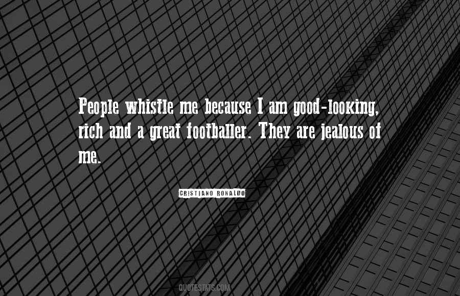 They're Jealous Quotes #515295