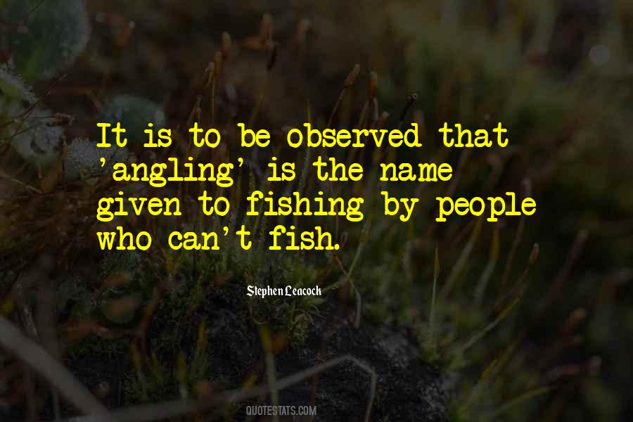 Quotes About Fish #1857724