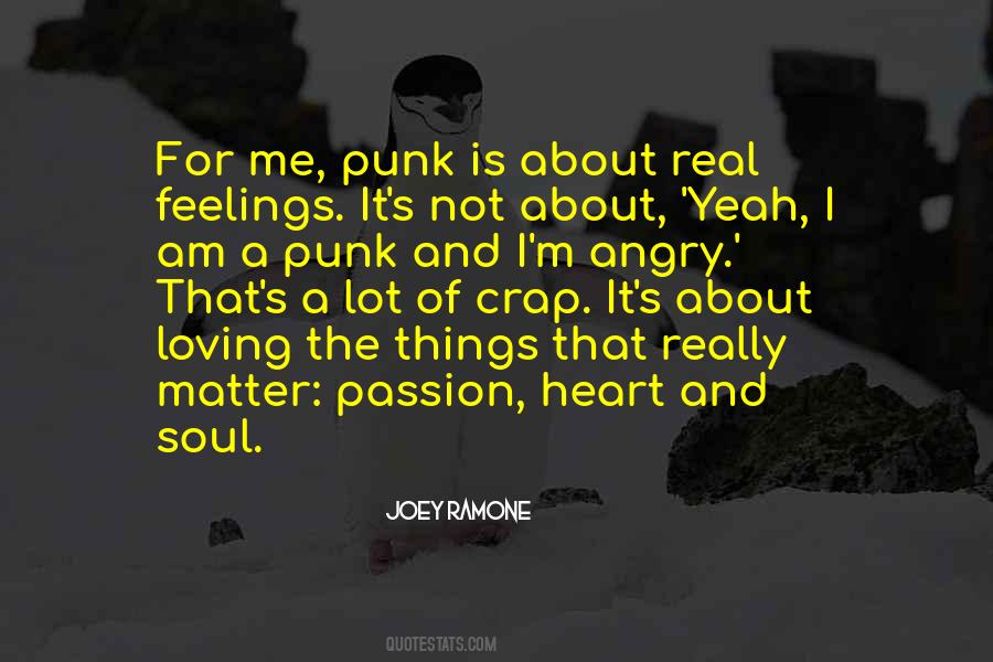 Quotes About Joey Ramone #1104852