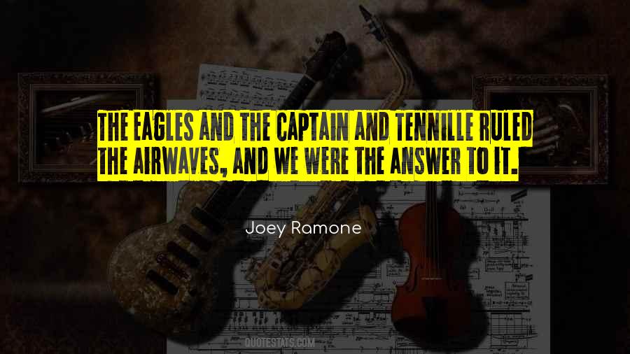 Quotes About Joey Ramone #1407916