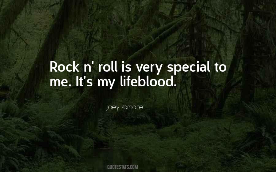 Quotes About Joey Ramone #78501