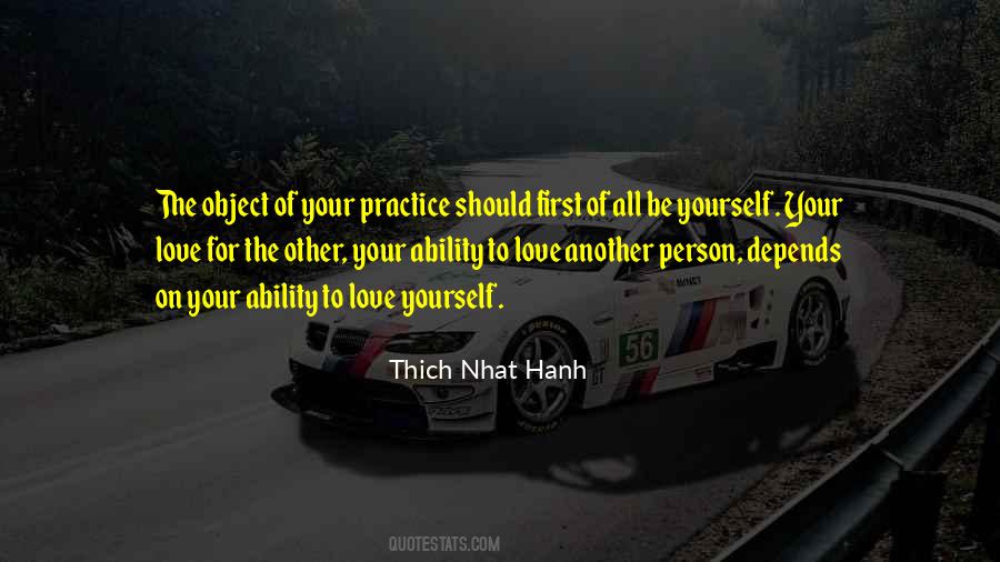 Thich Nhat Quotes #118390