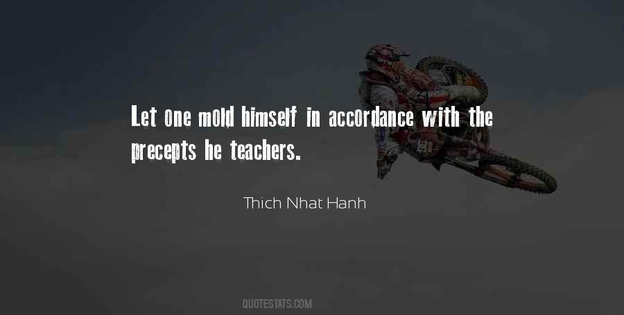 Thich Nhat Quotes #123675