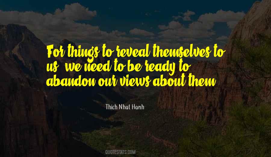 Thich Nhat Quotes #135906