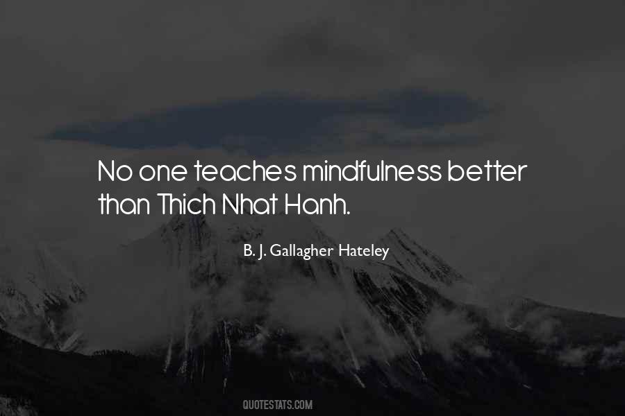 Thich Nhat Quotes #1665811