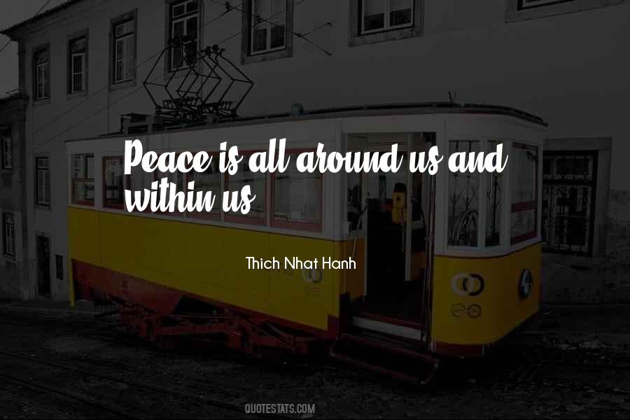 Thich Nhat Quotes #267329