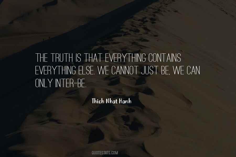 Thich Nhat Quotes #27003
