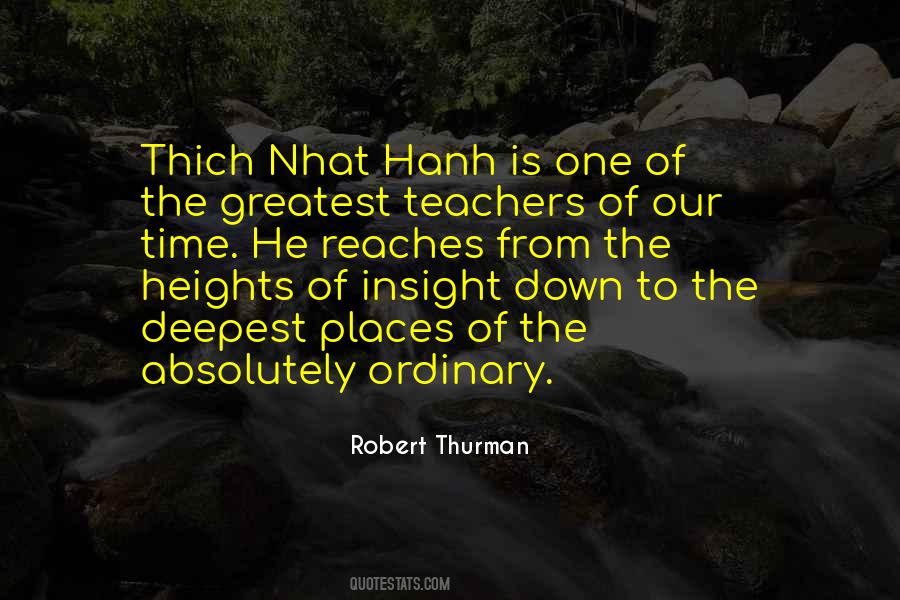 Thich Nhat Quotes #38346