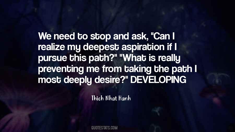 Thich Nhat Quotes #93819