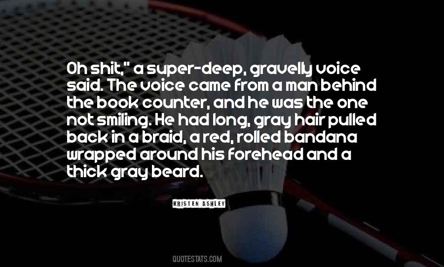 Thick Beard Quotes #1785145