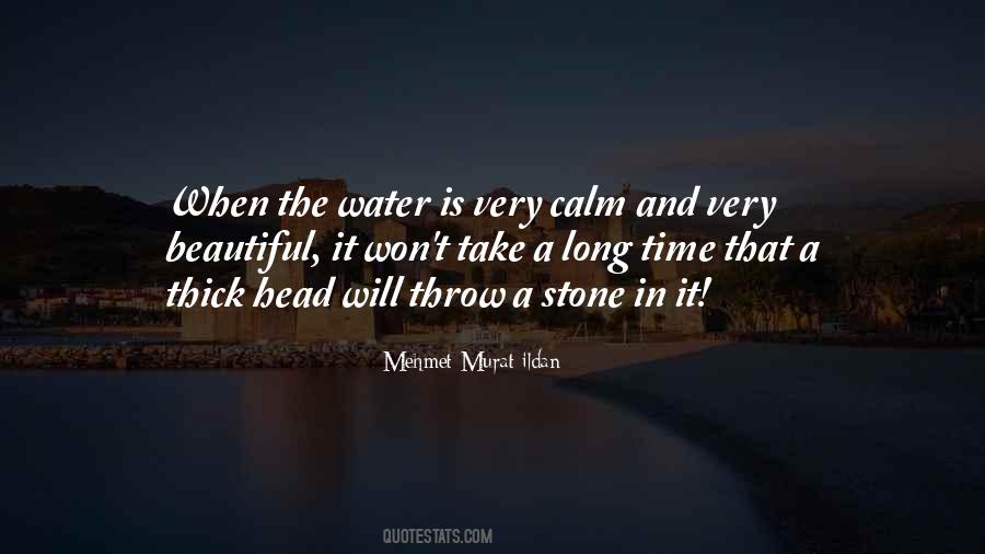 Thick Head Quotes #1136330