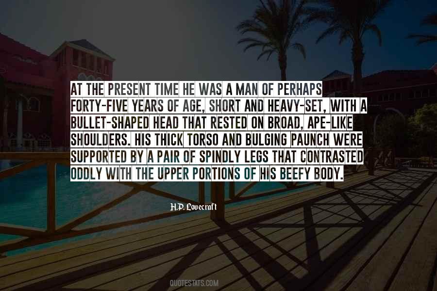 Thick Head Quotes #1241838