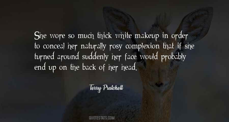 Thick Head Quotes #1531928