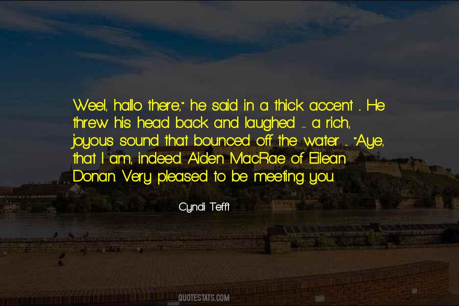 Thick Head Quotes #1795309