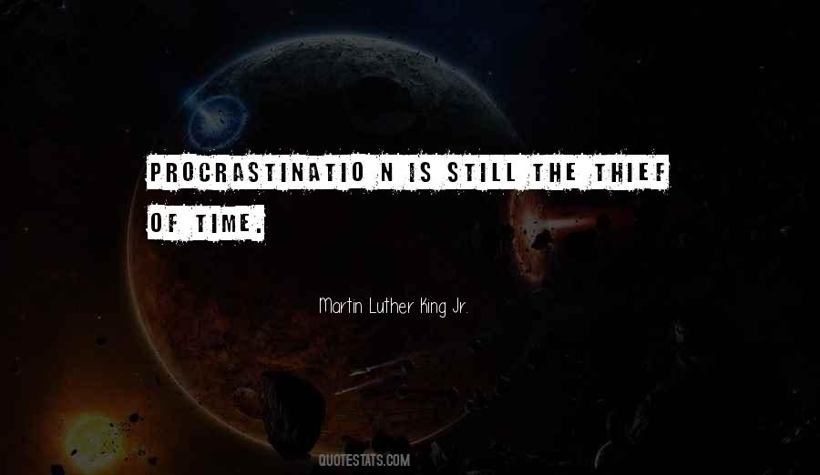 Thief Of Time Quotes #1183540