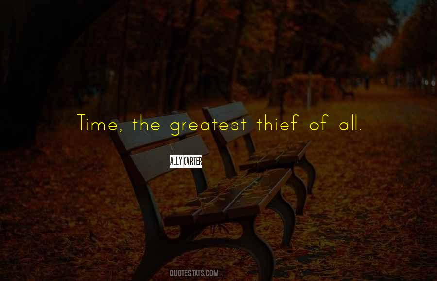 Thief Of Time Quotes #1679153