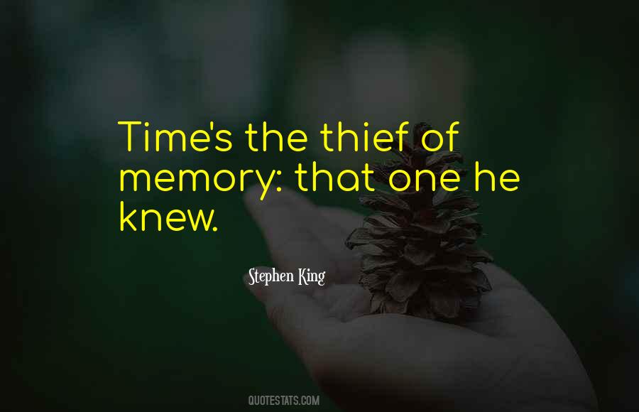 Thief Of Time Quotes #1761459