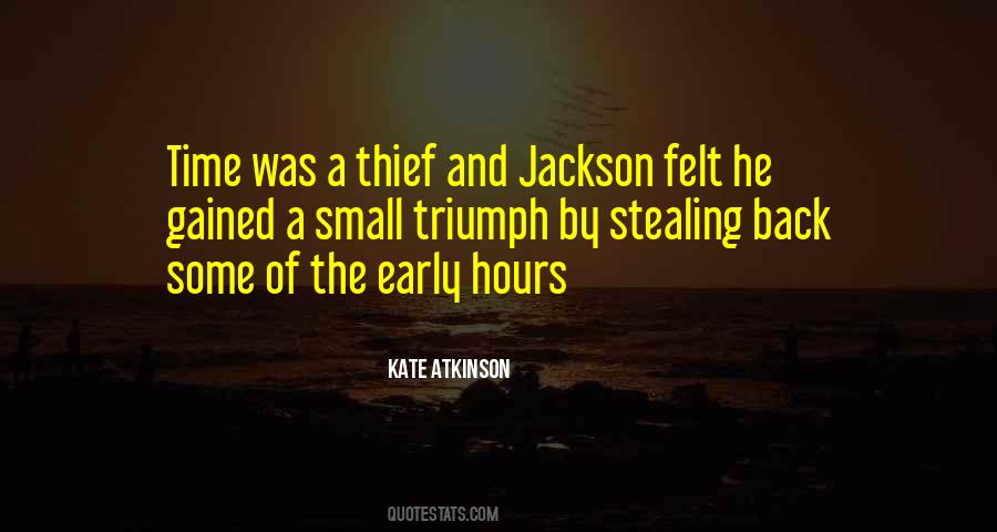 Thief Of Time Quotes #188825