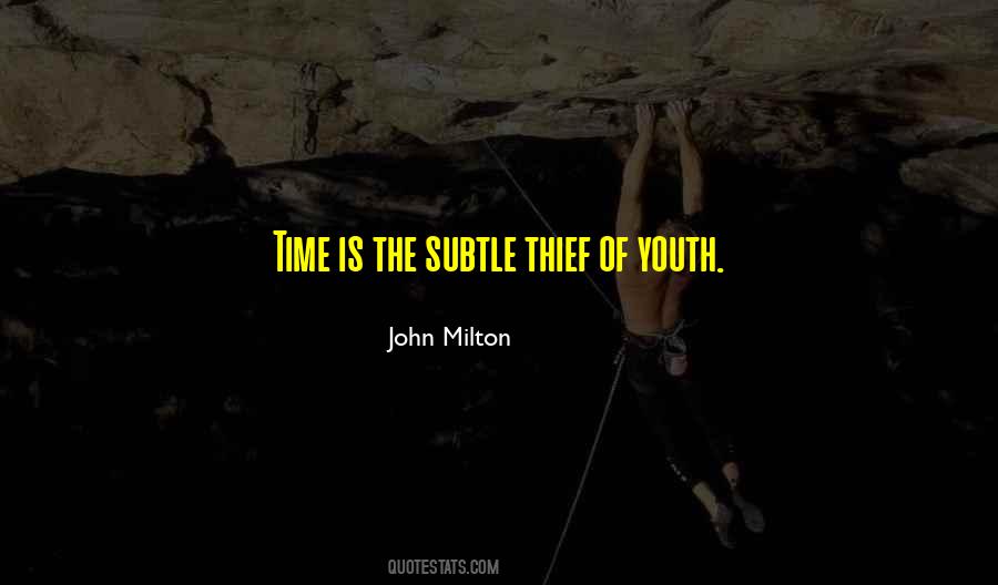 Thief Of Time Quotes #813527