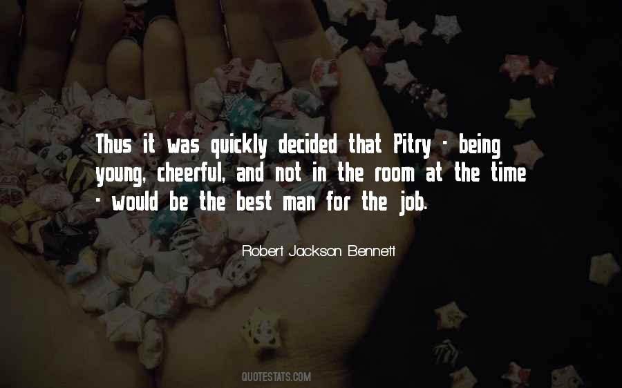 Quotes About Being Best Man #1869708