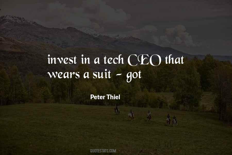 Thiel Quotes #458671