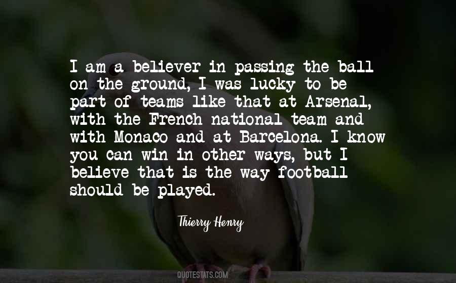 Thierry Quotes #1015796