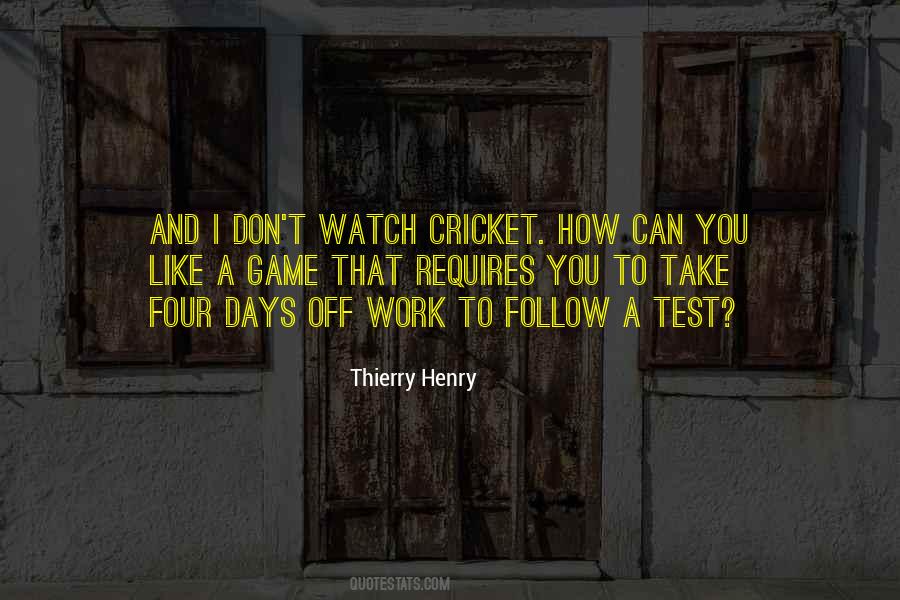 Thierry Quotes #610889