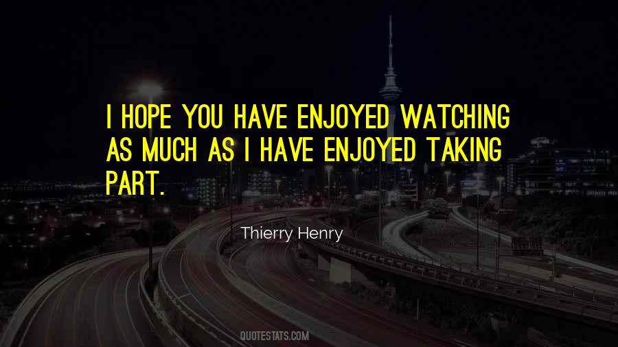 Thierry Quotes #991689