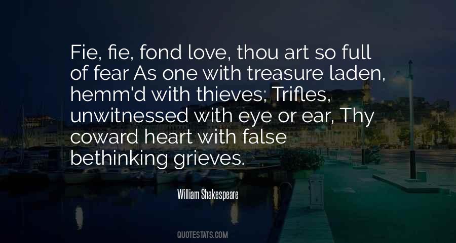 Thieves Love Quotes #1834096